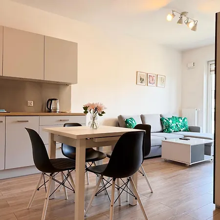 Apartman Tarnogaj Modern By Bookinghost Wrocław